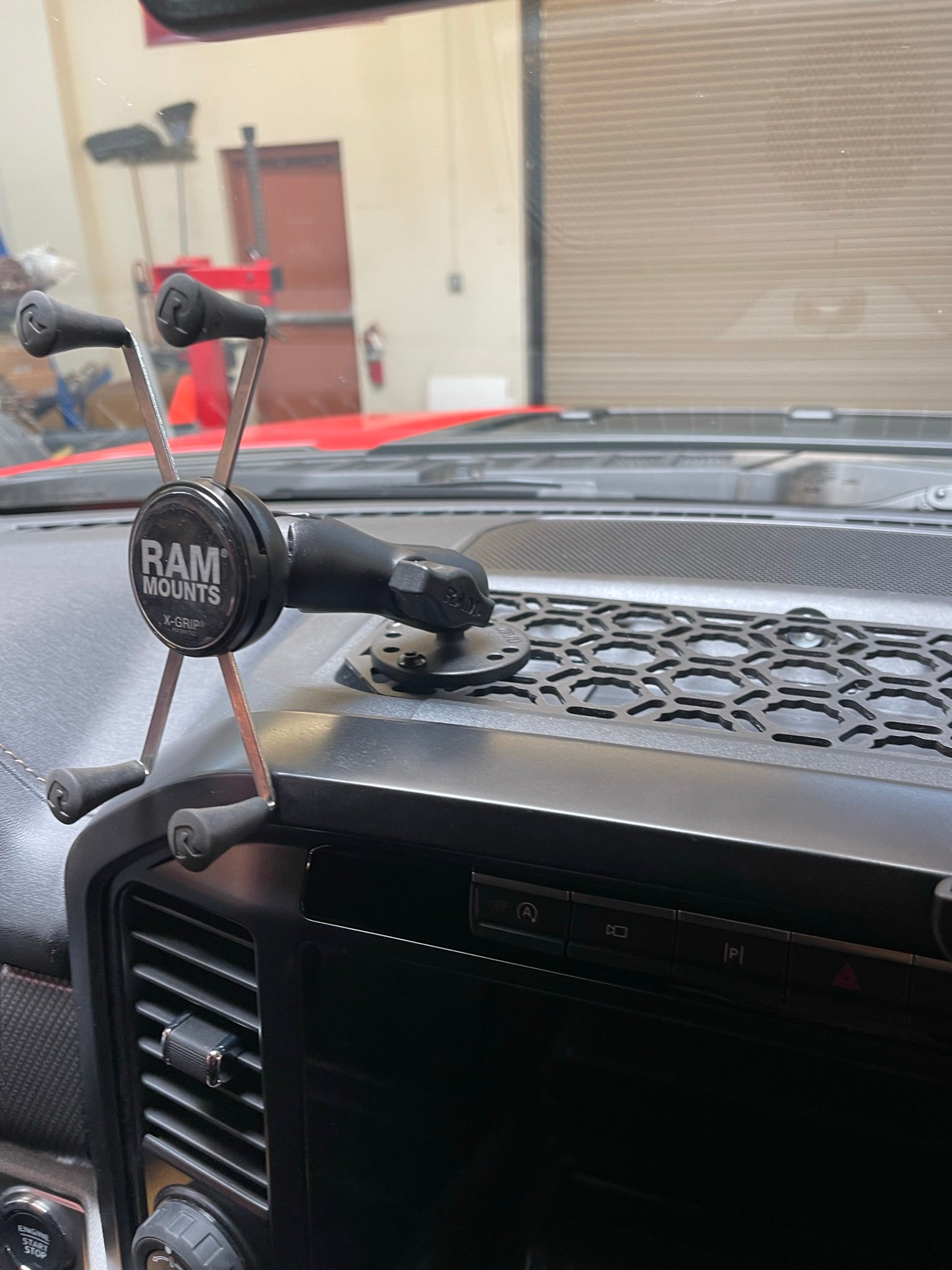 Foutz Motorsports Dash center panel kit in Hammer Black - From Adapt-a-panel 2021-2023 Ford F-150 Raptor 2023 Ford F-150 Raptor R