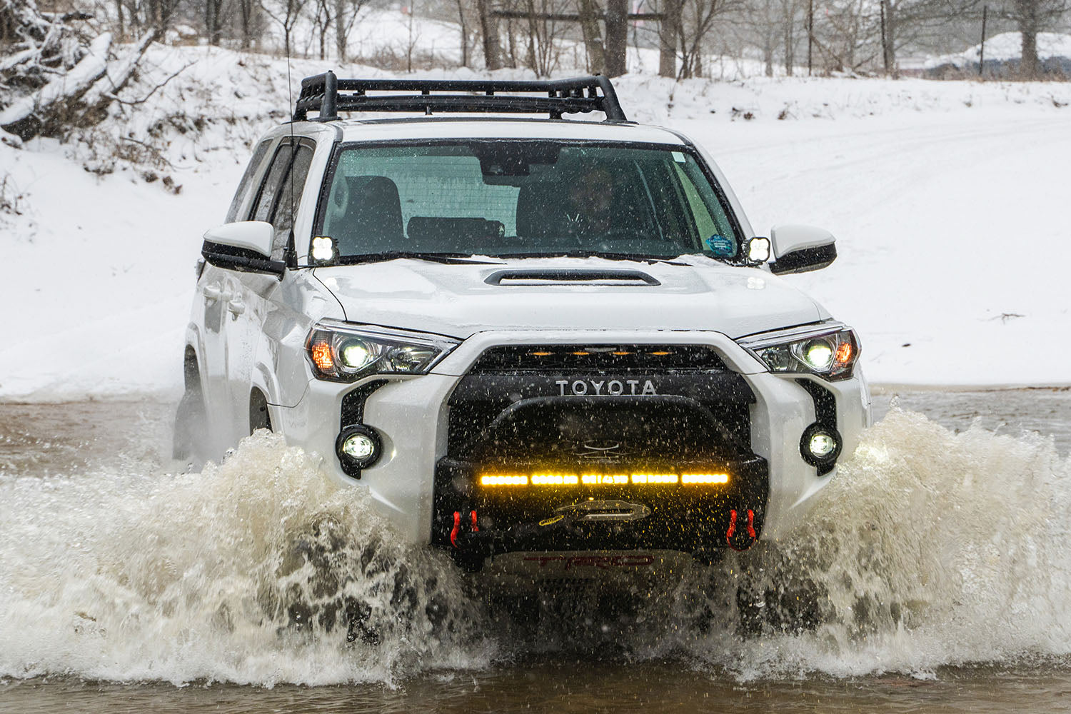 Diode Dynamics SS3 LED Ditch Light Kit for 2010-2024 Toyota 4Runner Sport White Combo