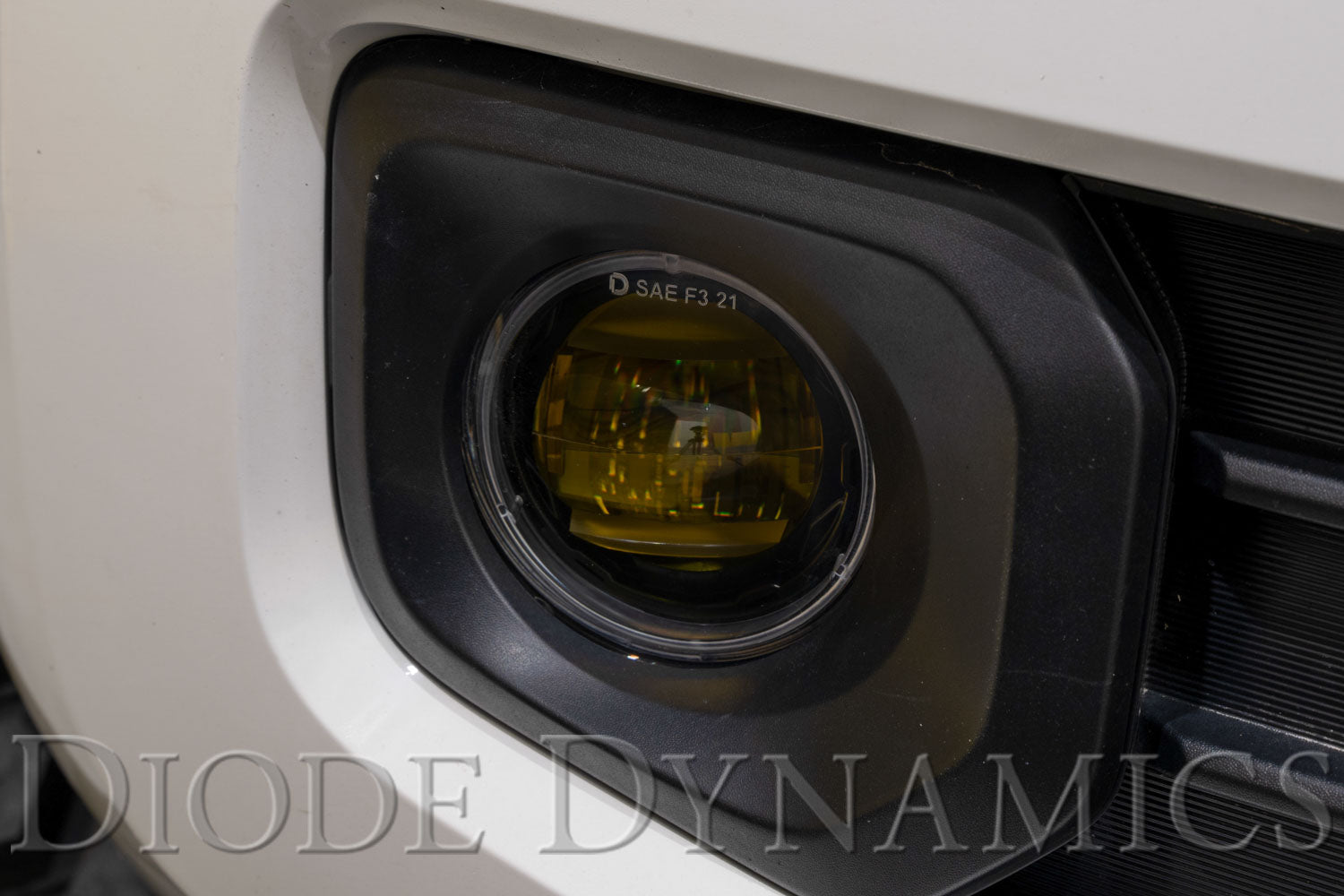 Diode Dynamics Elite Foglamp Type B Yellow (pair)