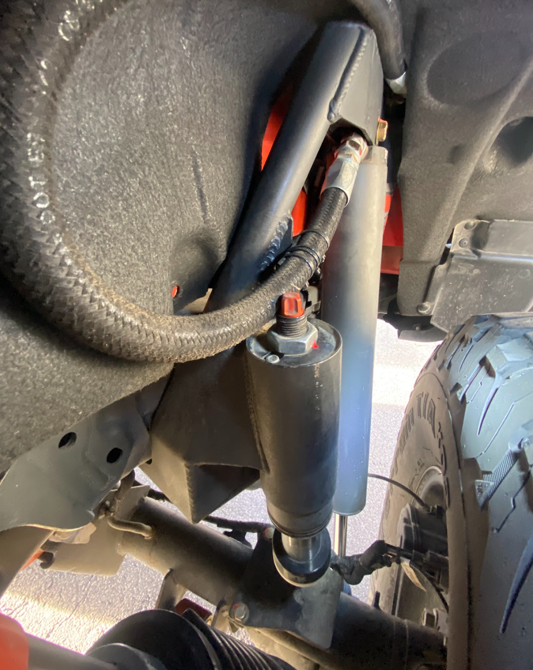 Foutz Motorsports Rear Mid-Travel with Shock Mount & Bump Stop Kit 2022-2026 Ford Bronco Raptor