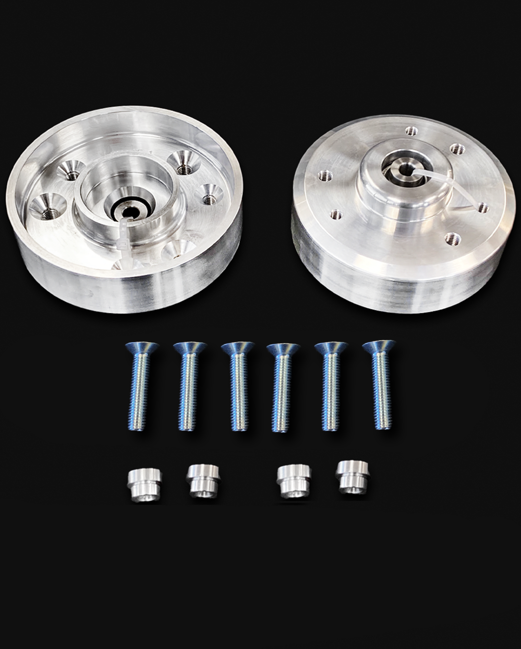 Foutz Motorsports Billet Top Hat - 1 inch Lift Phase 1 2022-2026 Ford Bronco Raptor