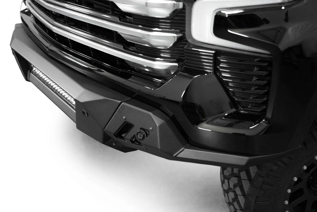 2022-2024 Chevrolet Silverado 1500 Black Label Front Bumper - Apollo Off-Road