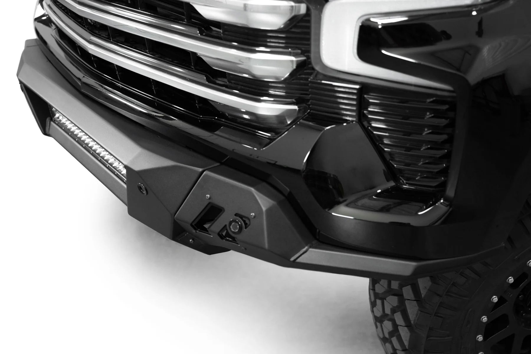 2022-2024 Chevrolet Silverado 1500 Black Label Front Bumper - Apollo Off-Road