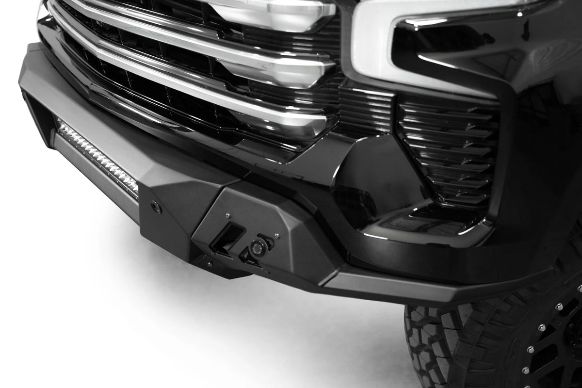 2022-2024 Chevrolet Silverado 1500 Black Label Front Bumper - Apollo Off-Road