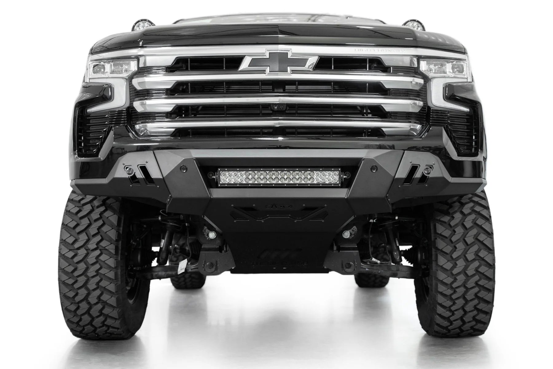 2022-2024 Chevrolet Silverado 1500 Black Label Front Bumper - Apollo Off-Road