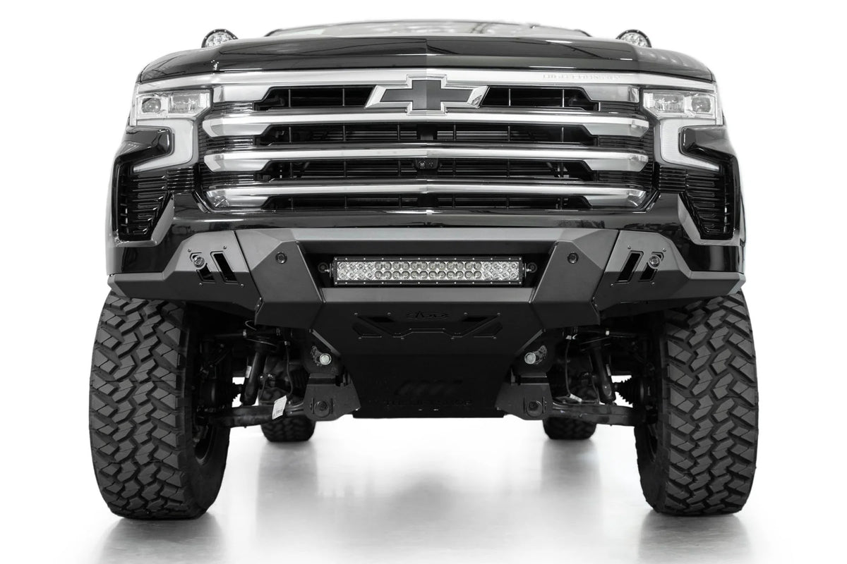 2022-2024 Chevrolet Silverado 1500 Black Label Front Bumper - Apollo Off-Road