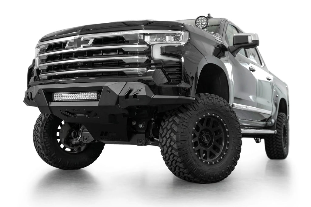 2022-2024 Chevrolet Silverado 1500 Black Label Front Bumper - Apollo Off-Road