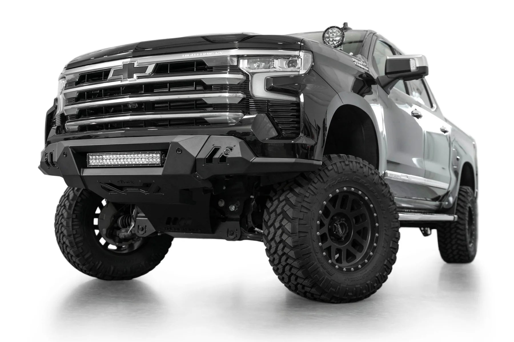 2022-2024 Chevrolet Silverado 1500 Black Label Front Bumper - Apollo Off-Road