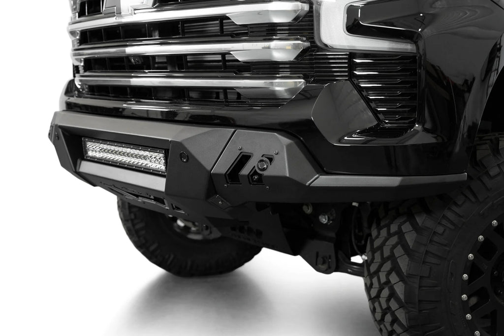 2022-2024 Chevrolet Silverado 1500 Black Label Front Bumper - Apollo Off-Road