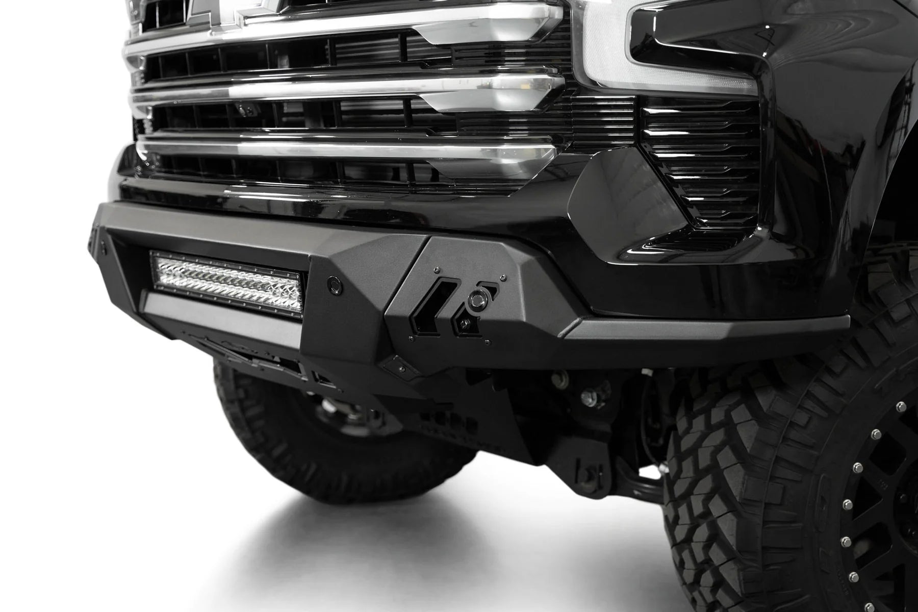 2022-2024 Chevrolet Silverado 1500 Black Label Front Bumper - Apollo Off-Road