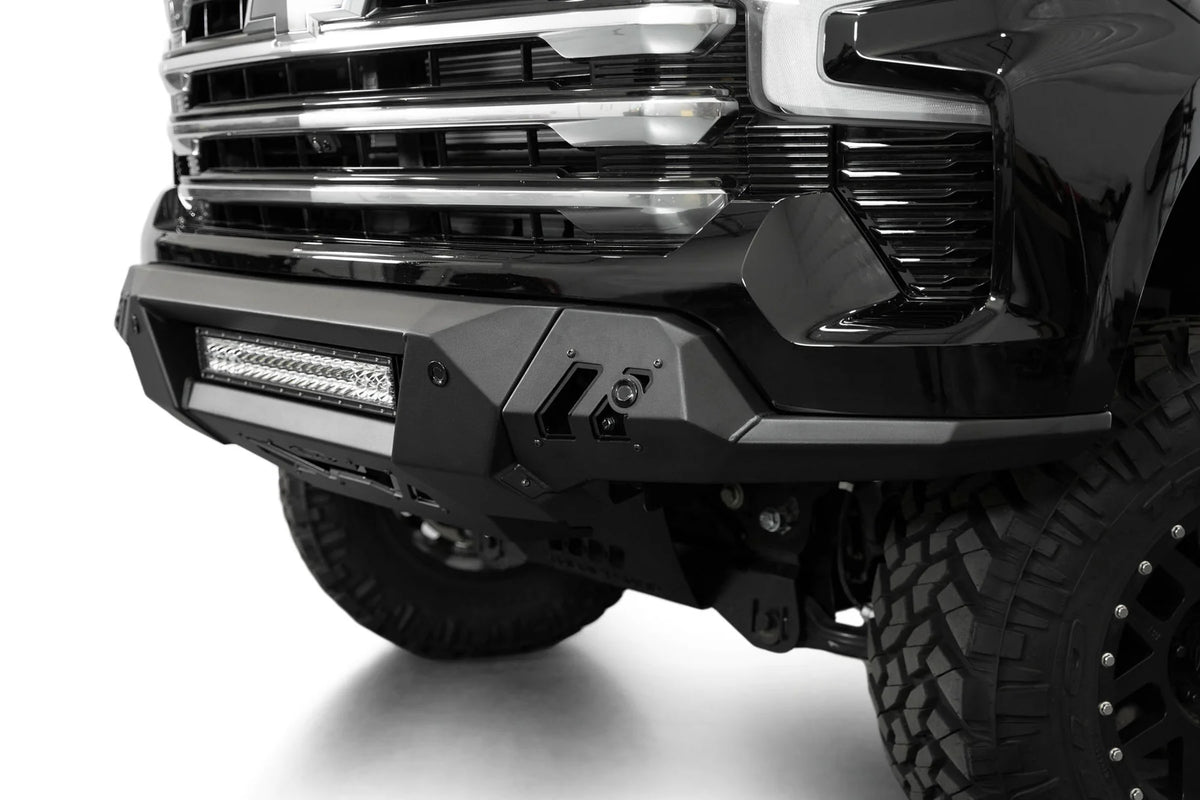 2022-2024 Chevrolet Silverado 1500 Black Label Front Bumper - Apollo Off-Road