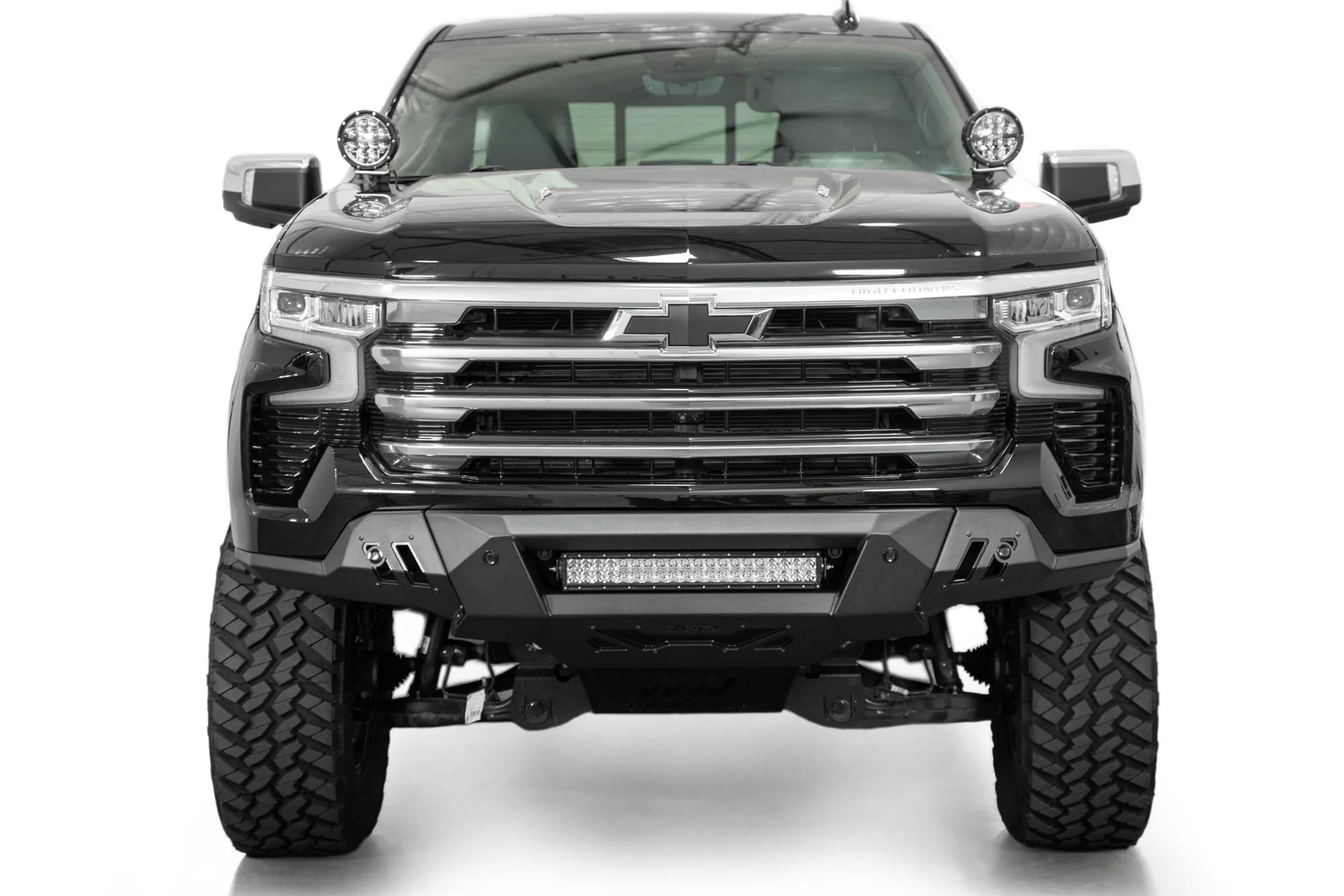 2022-2024 Chevrolet Silverado 1500 Black Label Front Bumper - Apollo Off-Road
