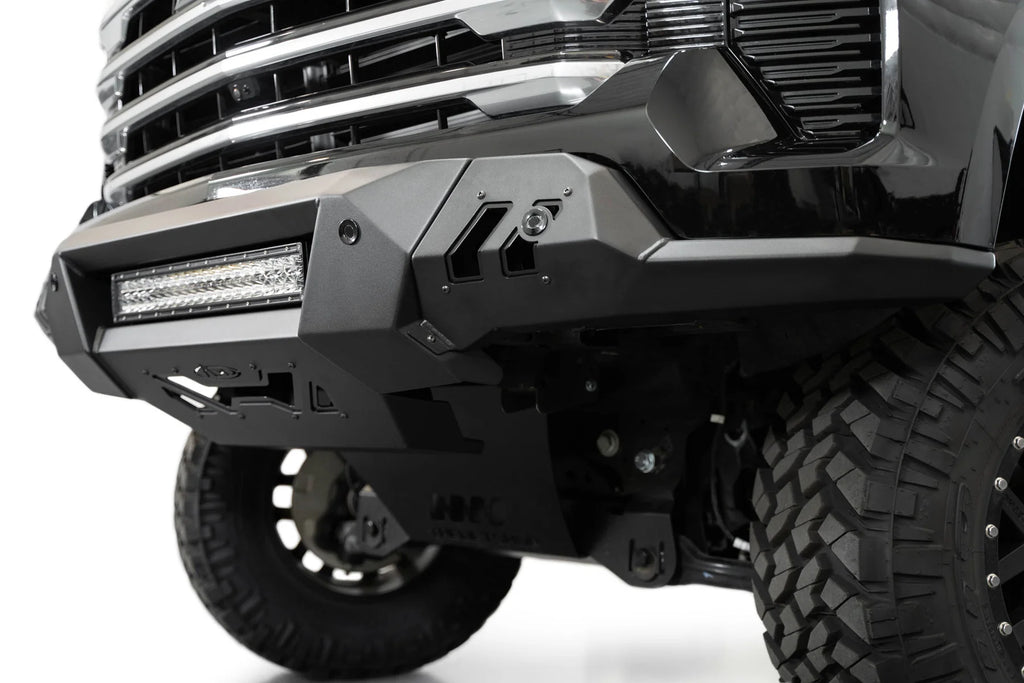 2022-2024 Chevrolet Silverado 1500 Black Label Front Bumper - Apollo Off-Road