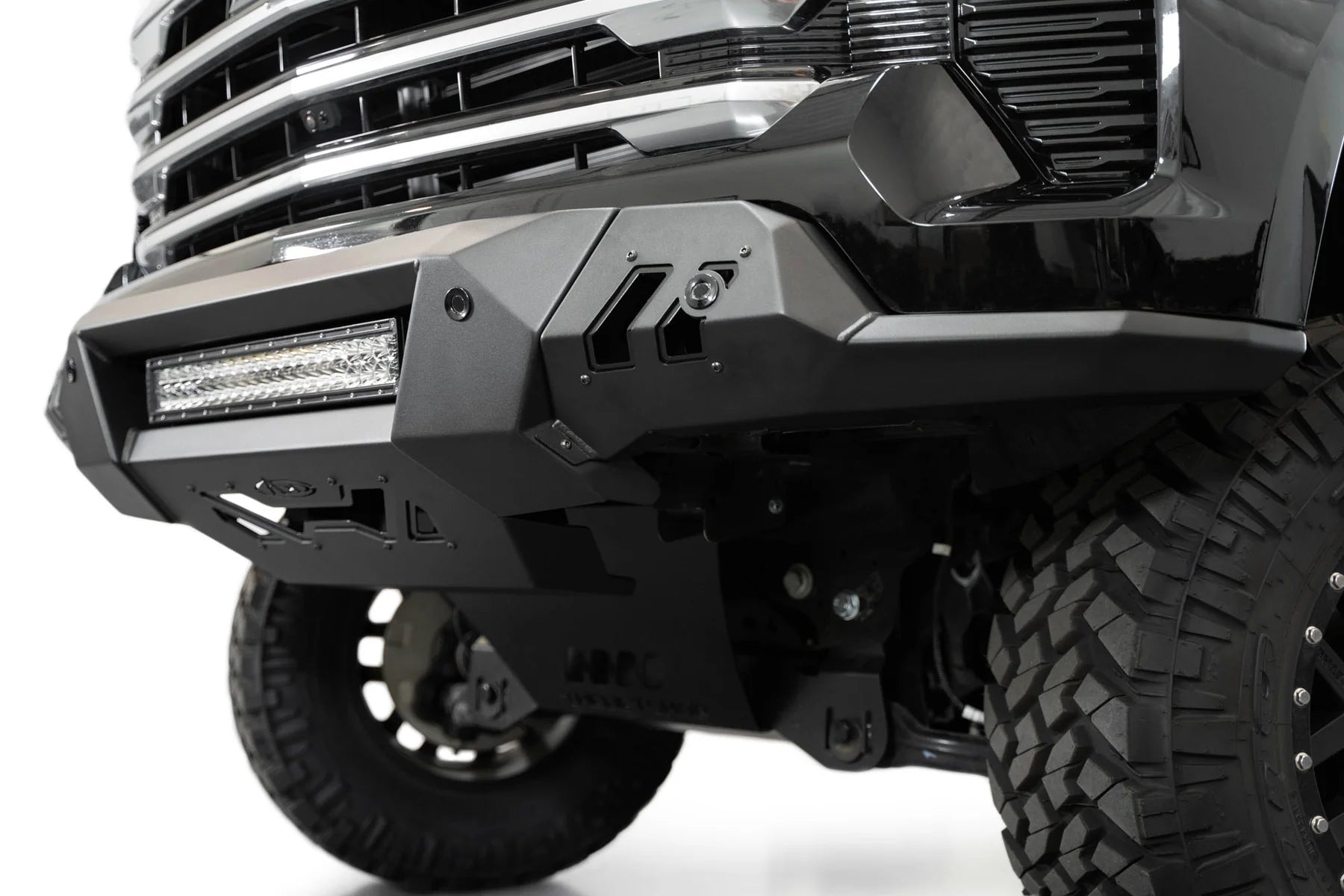 2022-2024 Chevrolet Silverado 1500 Black Label Front Bumper - Apollo Off-Road