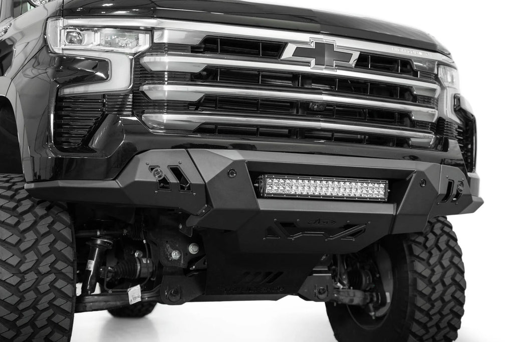 2022-2024 Chevrolet Silverado 1500 Black Label Front Bumper - Apollo Off-Road