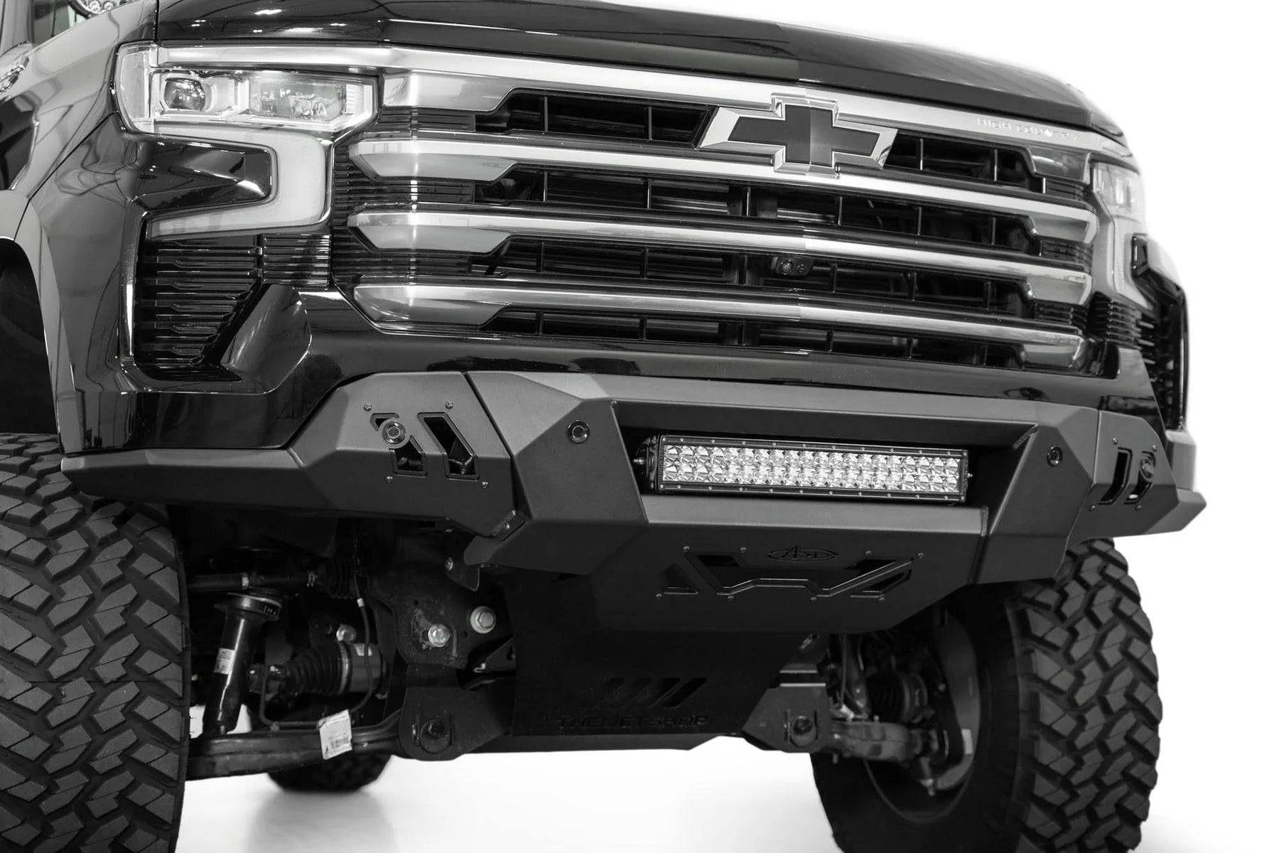 2022-2024 Chevrolet Silverado 1500 Black Label Front Bumper - Apollo Off-Road