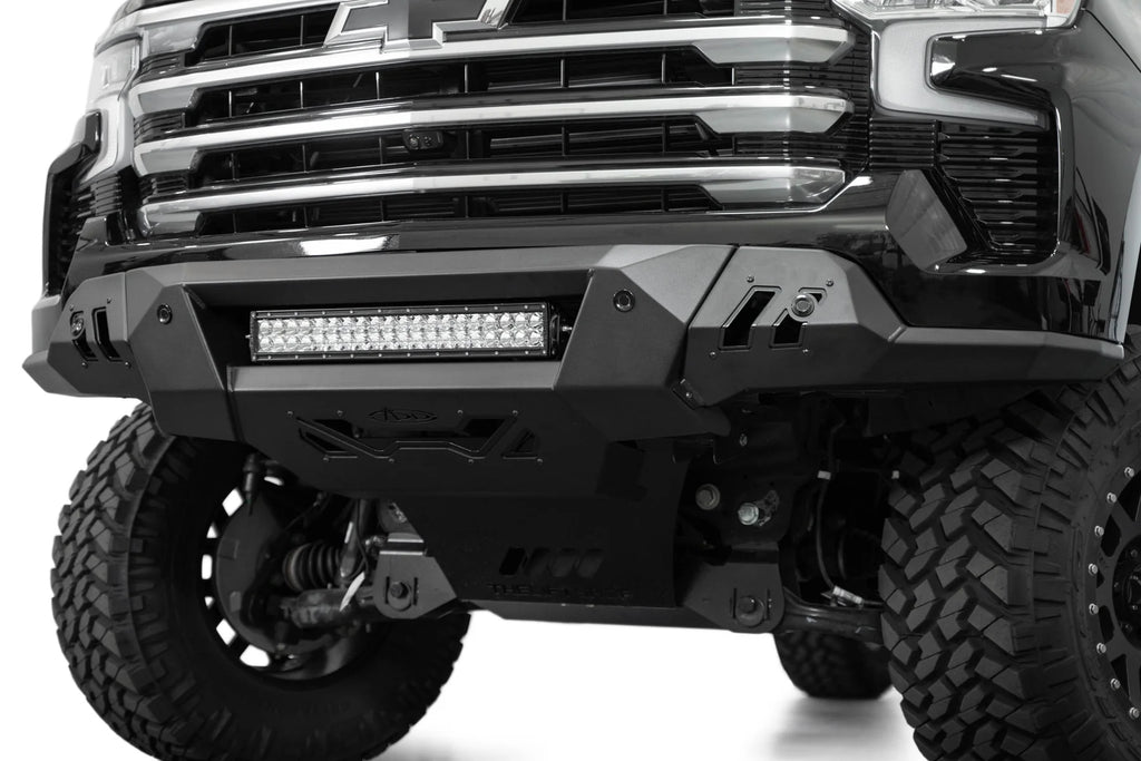 2022-2024 Chevrolet Silverado 1500 Black Label Front Bumper - Apollo Off-Road