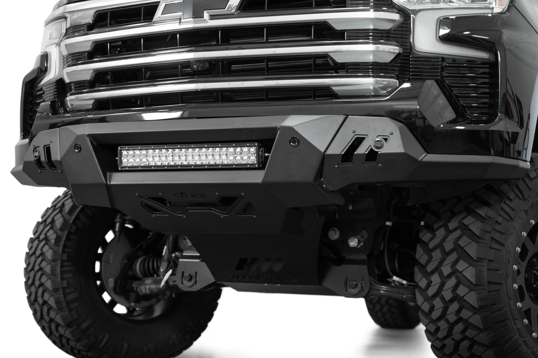 2022-2024 Chevrolet Silverado 1500 Black Label Front Bumper - Apollo Off-Road