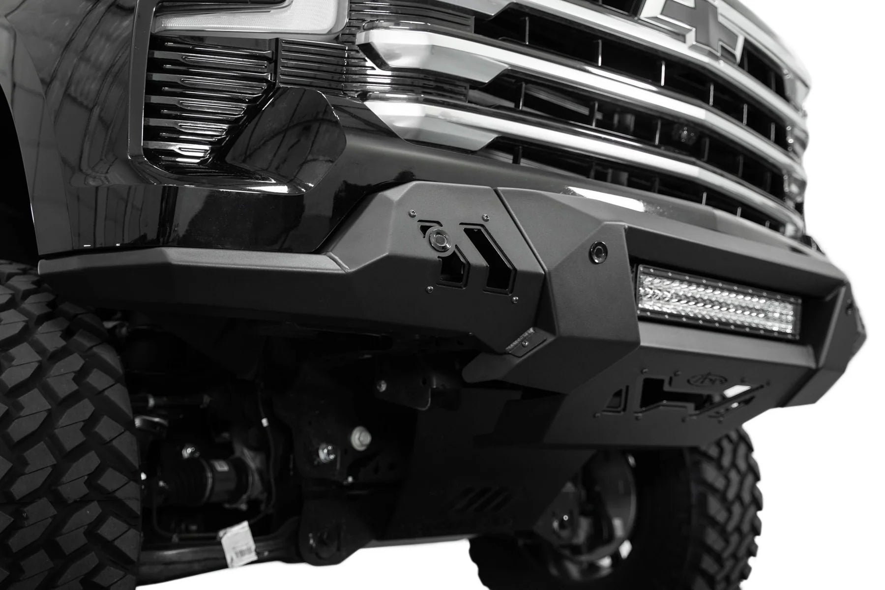 2022-2024 Chevrolet Silverado 1500 Black Label Front Bumper - Apollo Off-Road