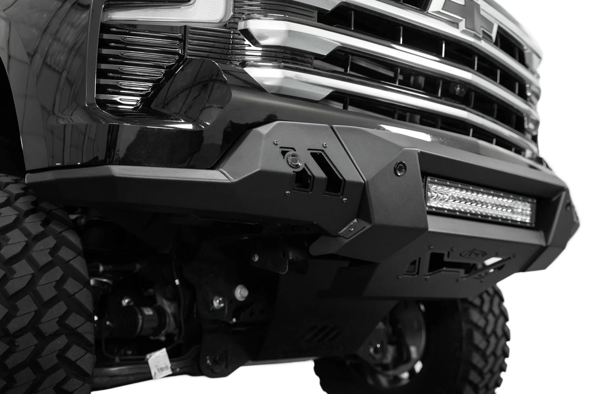 2022-2024 Chevrolet Silverado 1500 Black Label Front Bumper - Apollo Off-Road