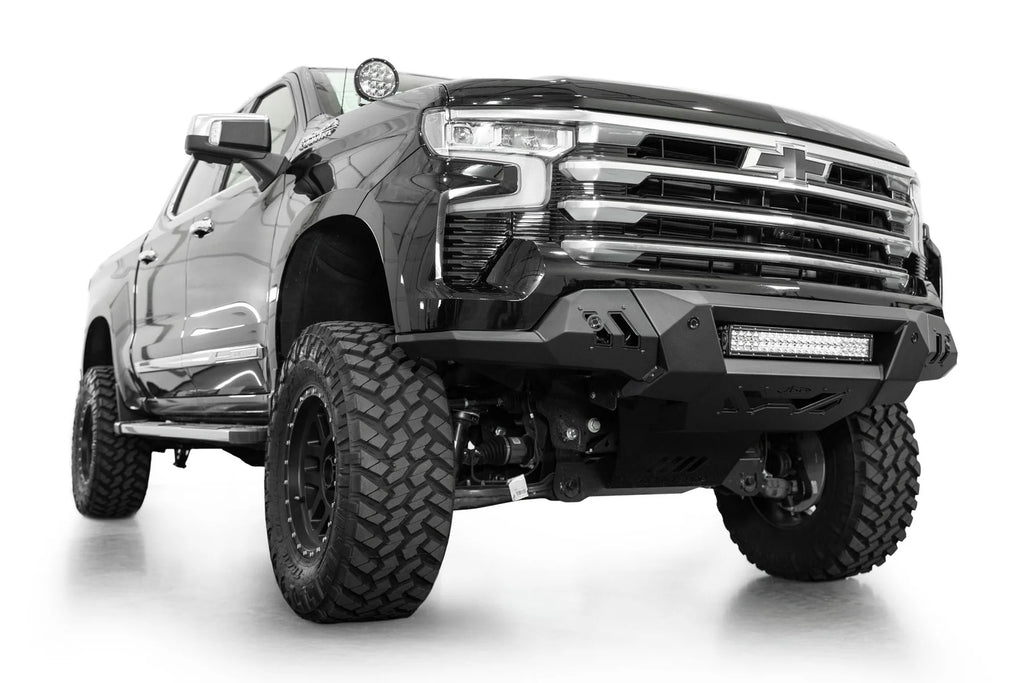 2022-2024 Chevrolet Silverado 1500 Black Label Front Bumper - Apollo Off-Road
