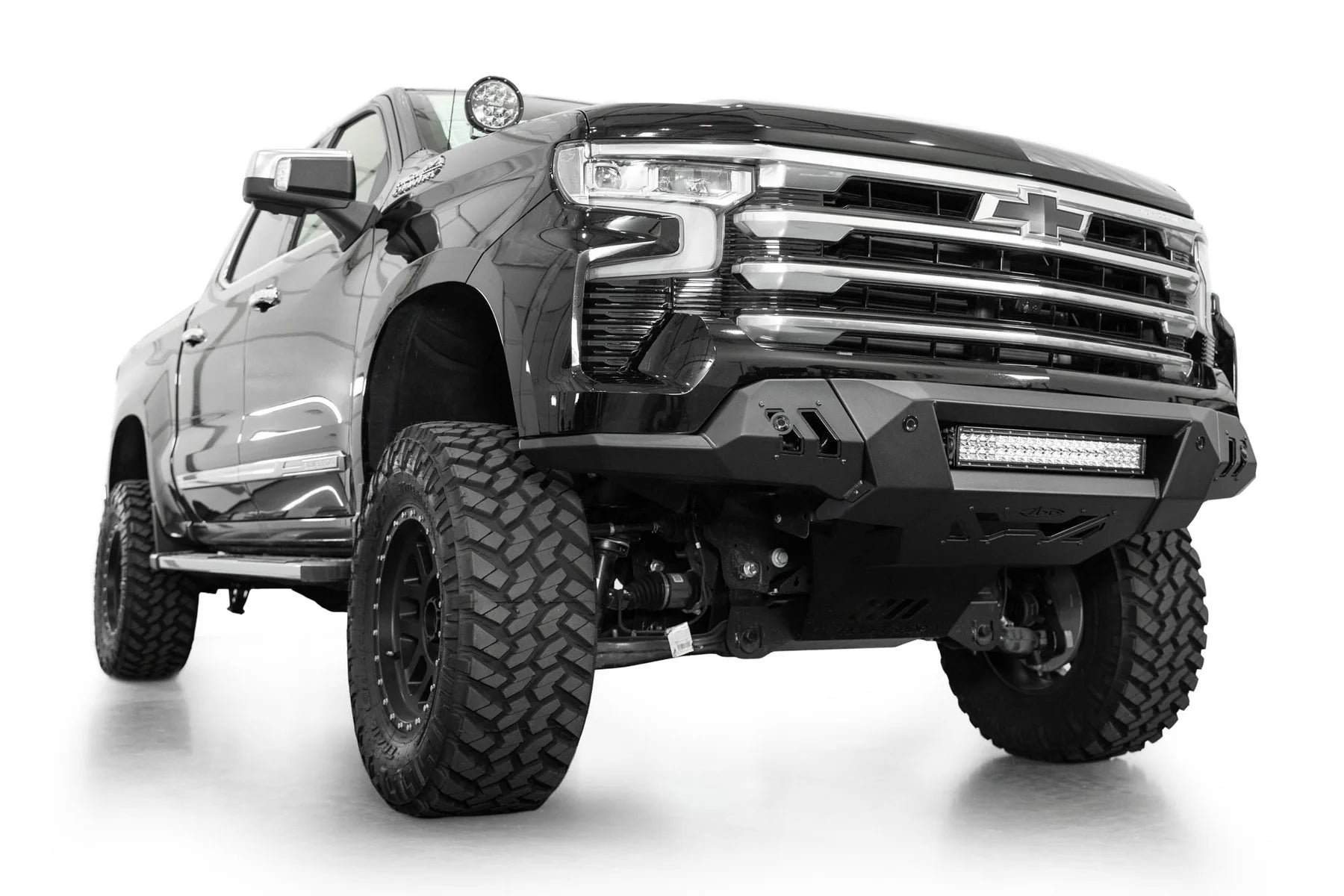2022-2024 Chevrolet Silverado 1500 Black Label Front Bumper - Apollo Off-Road