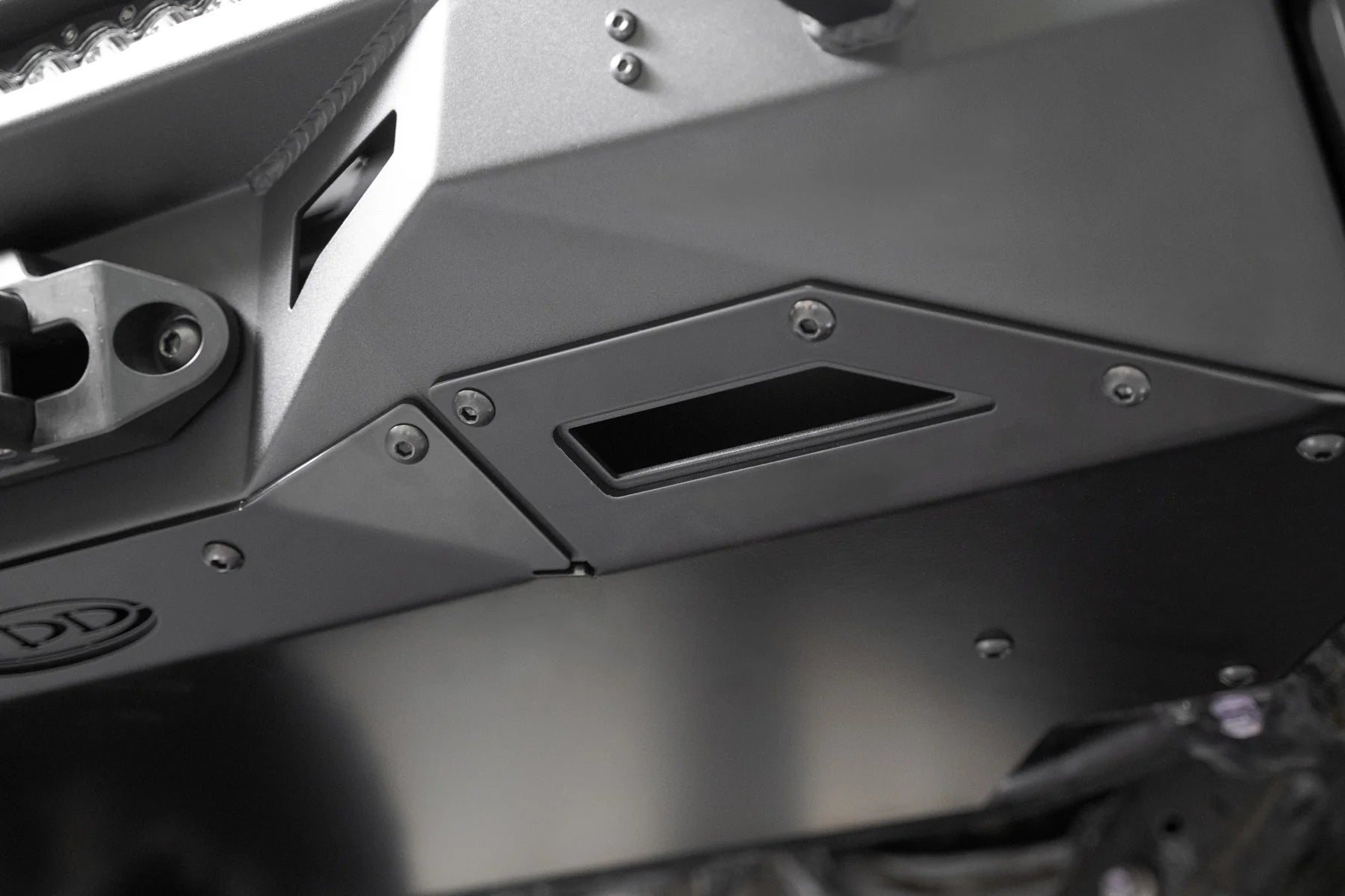 2022+ Toyota Tundra Skid Plate for Stealth Center Mount Front Bumper