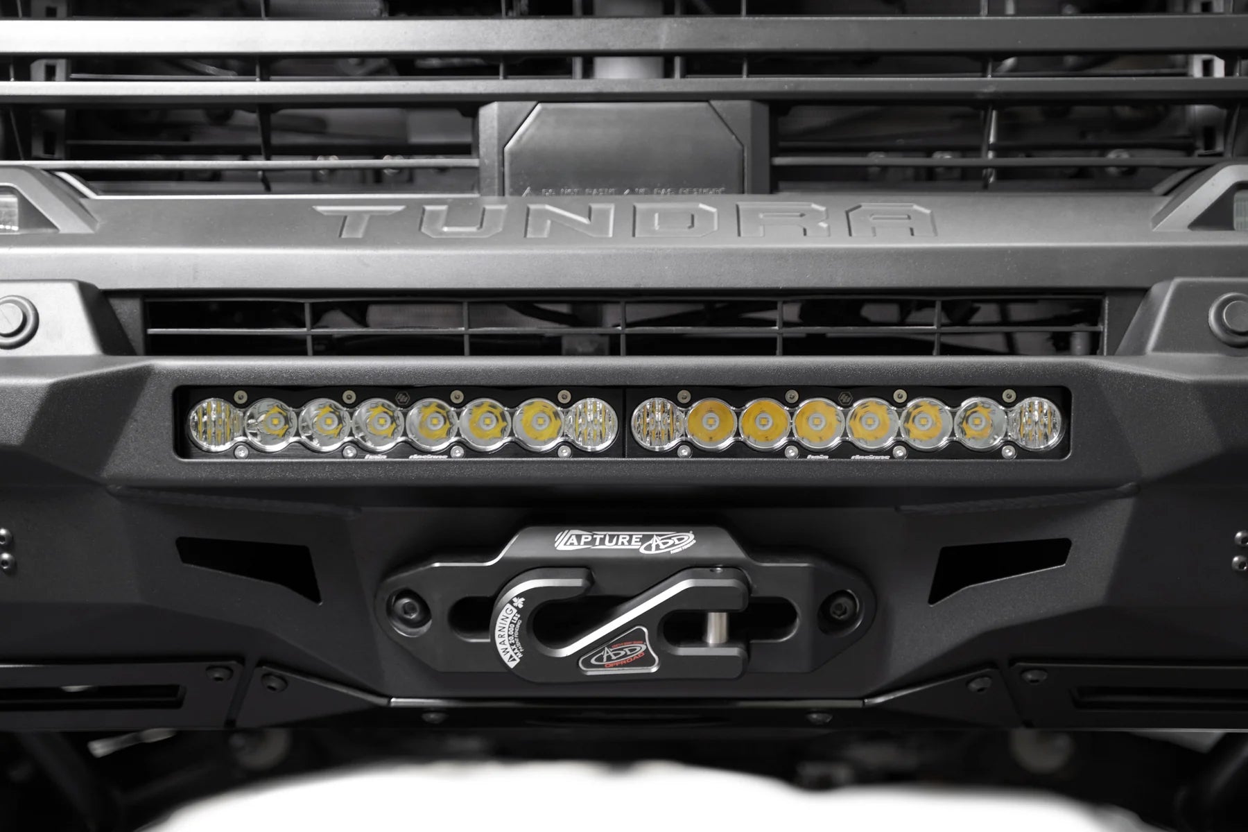 2022+ Toyota Tundra Winch Kit for Stealth Center Mount Front Bumper