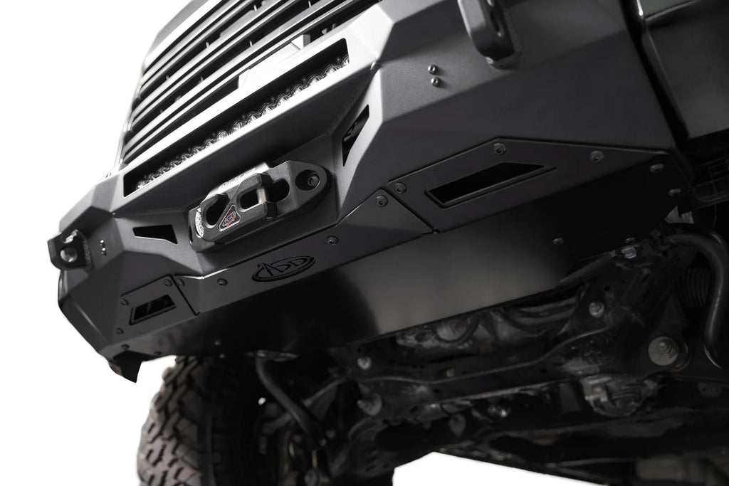 2022+ Toyota Tundra Stealth Center Mount Front Bumper
