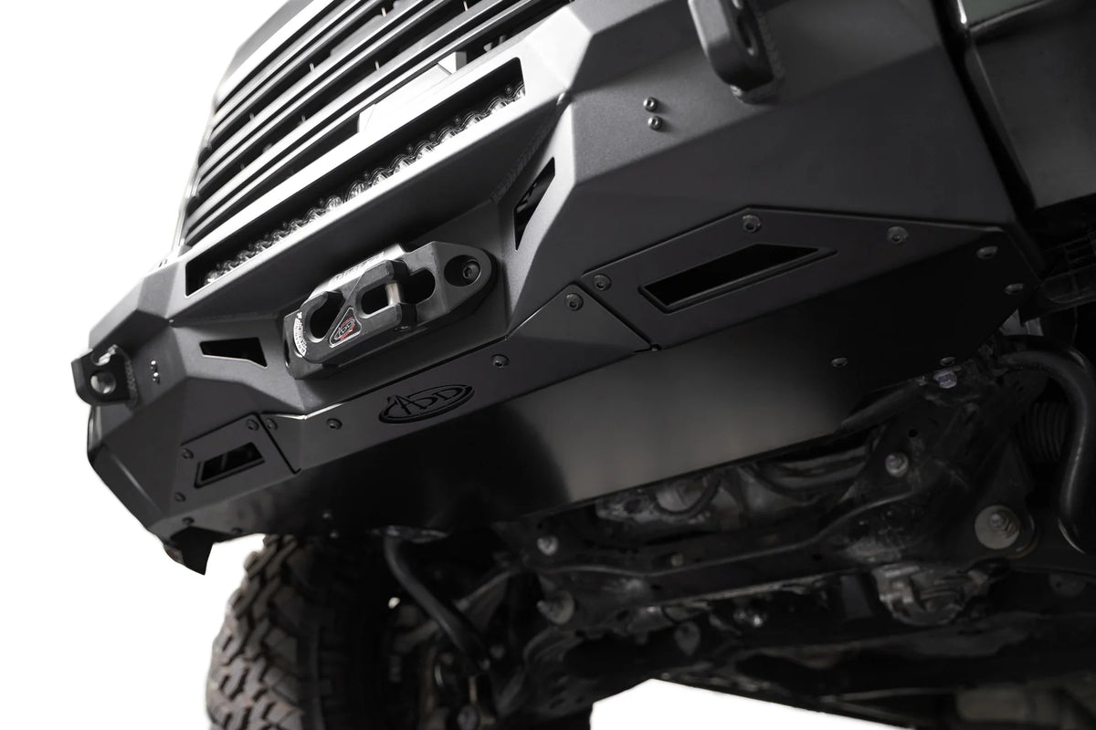2022+ Toyota Tundra Stealth Center Mount Front Bumper