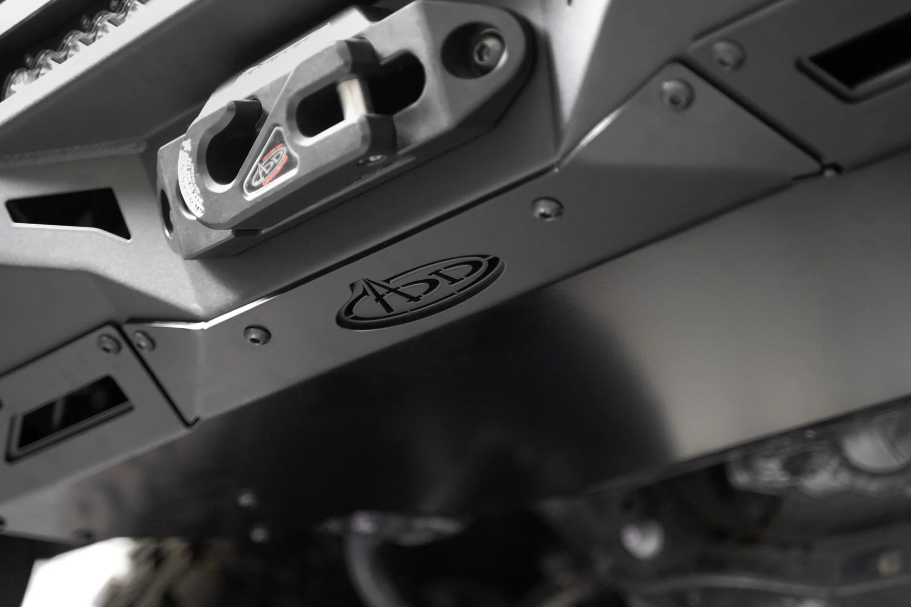 2022+ Toyota Tundra Skid Plate for Stealth Center Mount Front Bumper