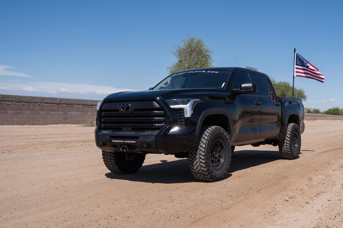 2022+ Toyota Tundra Stealth Center Mount Front Bumper