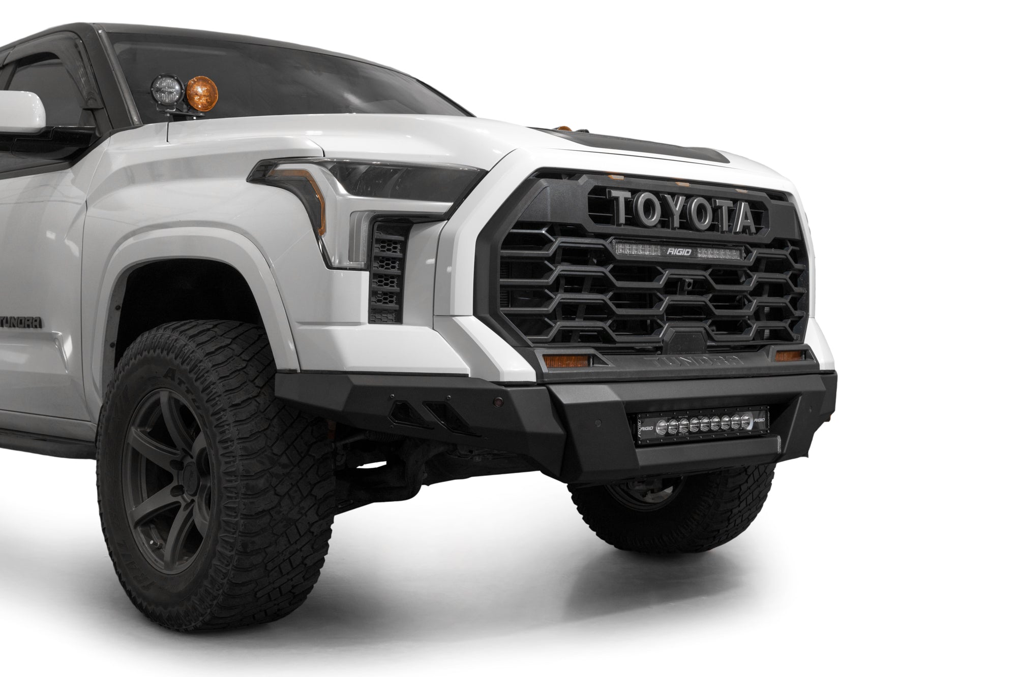 2022-2025 Toyota Tundra Black Label Front Bumper - Apollo Off-Road