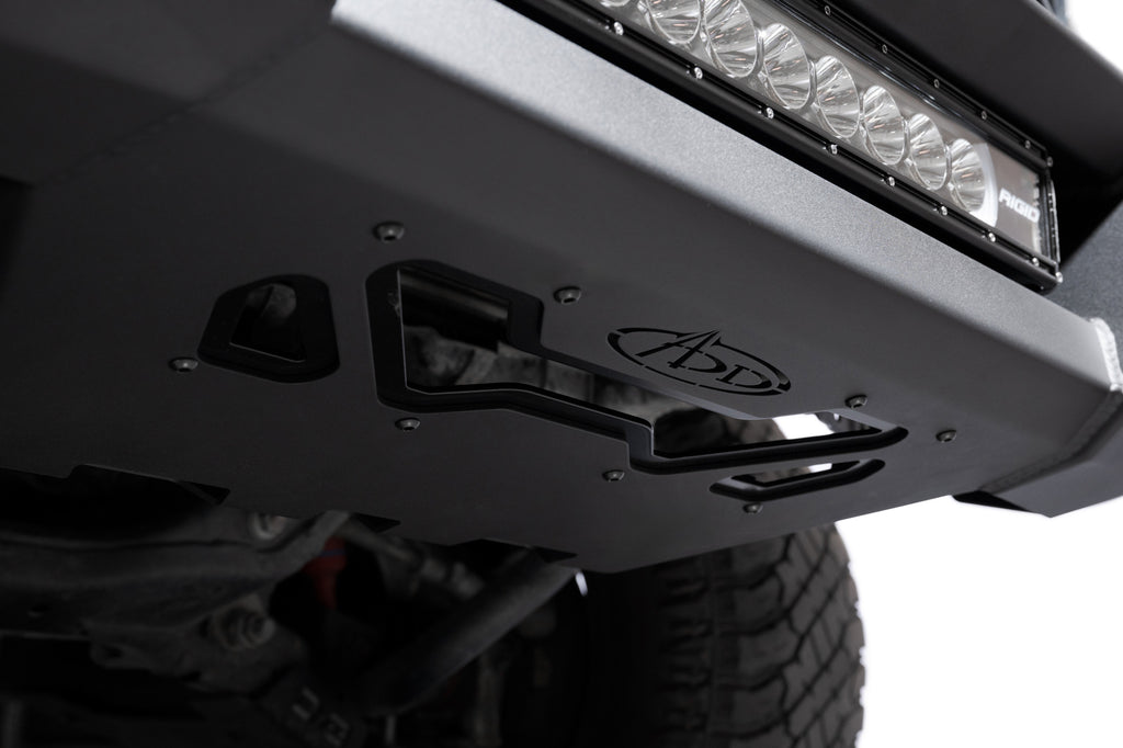 2022-2025 Toyota Tundra Black Label Front Bumper - Apollo Off-Road