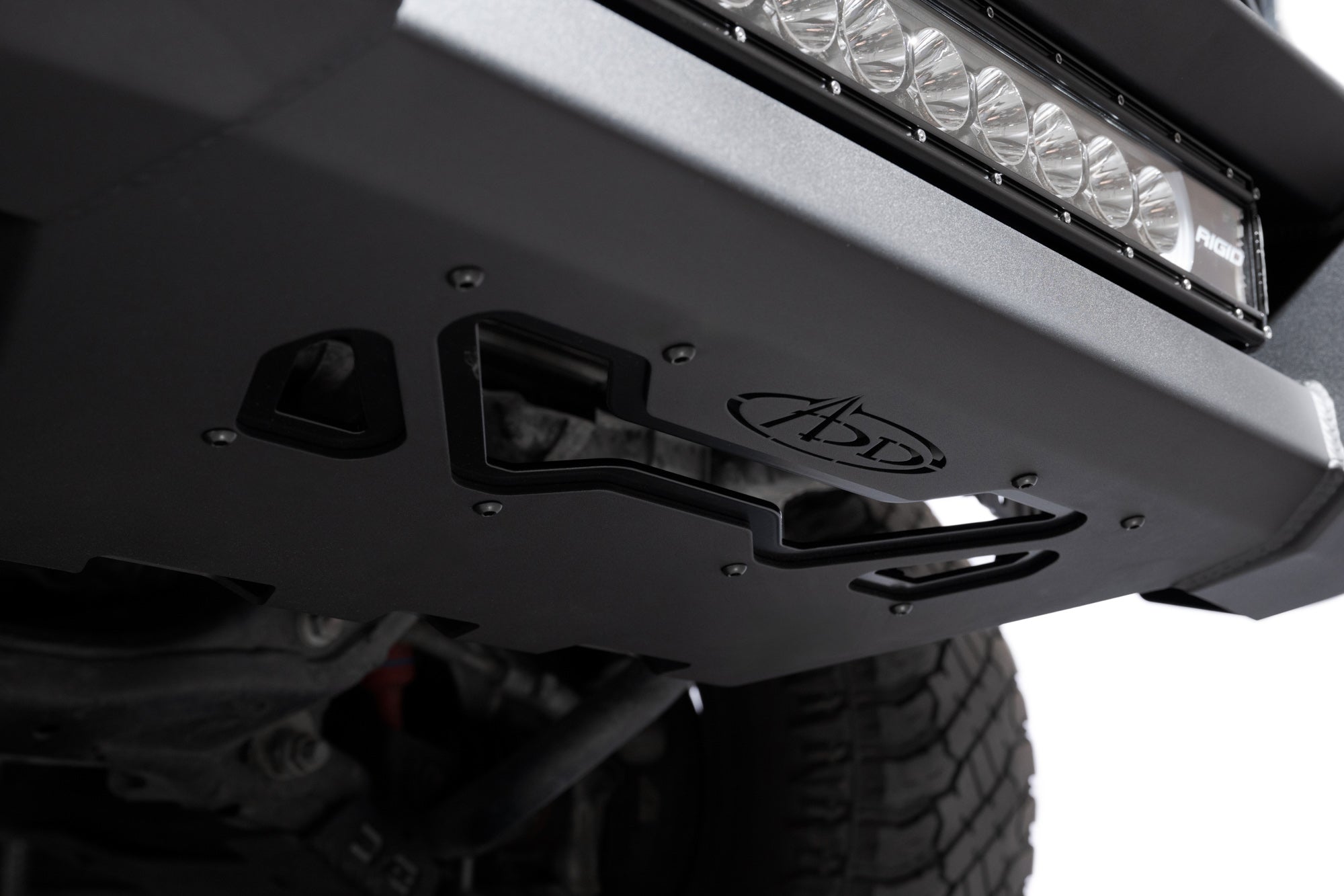 2022-2025 Toyota Tundra Black Label Front Bumper - Apollo Off-Road