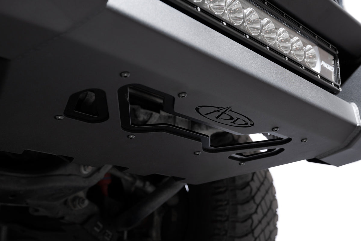 2022-2025 Toyota Tundra Black Label Front Bumper - Apollo Off-Road