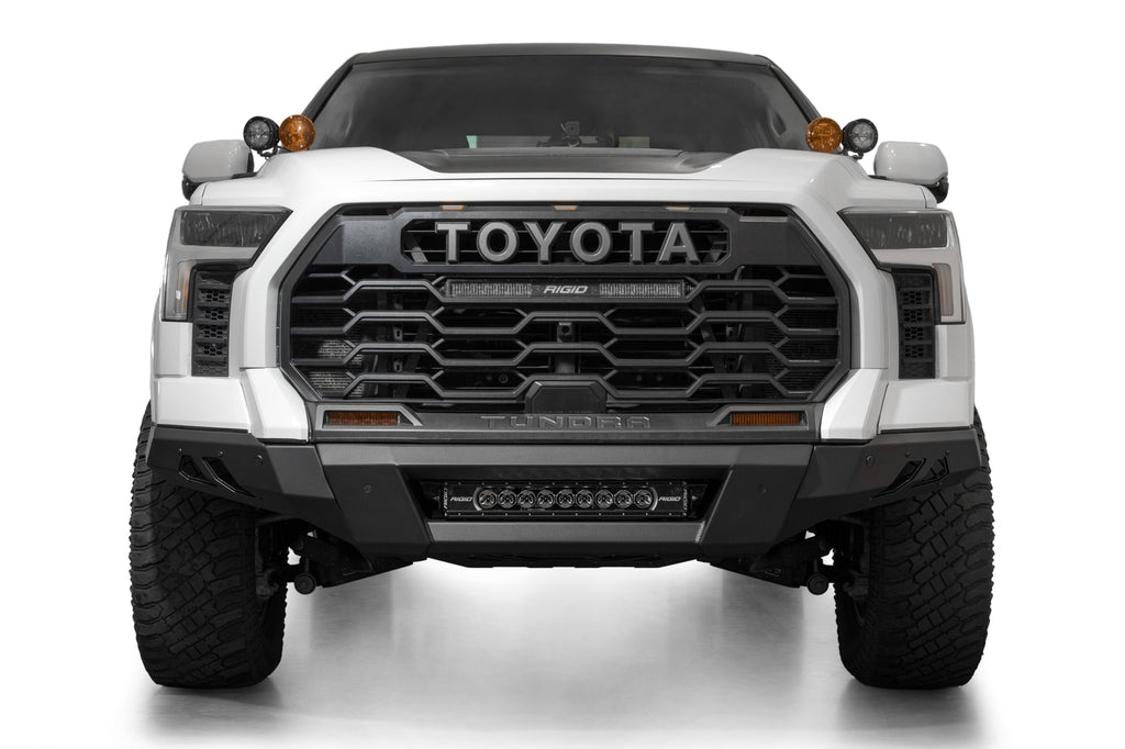 2022-2025 Toyota Tundra Black Label Front Bumper - Apollo Off-Road