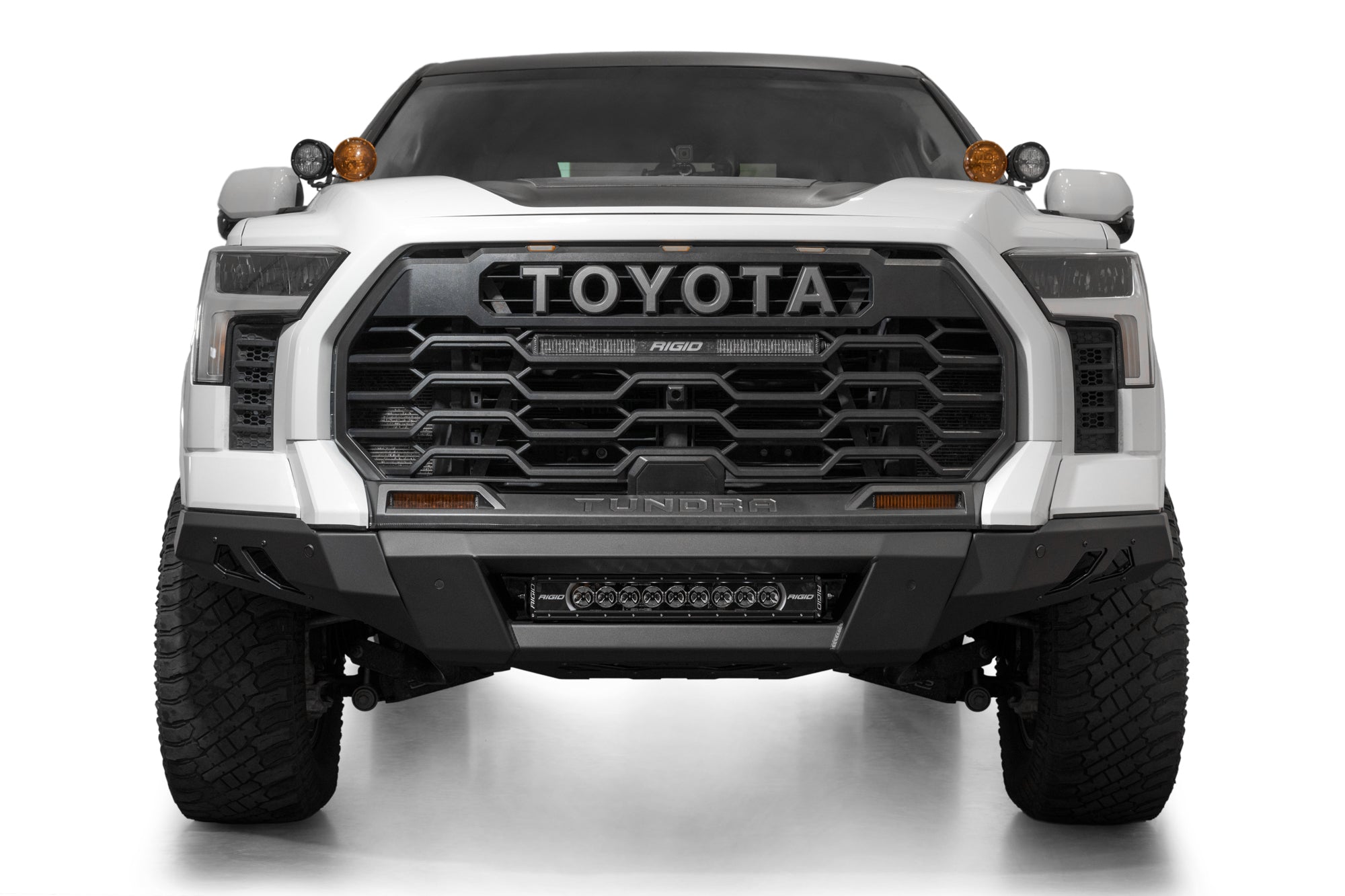 2022-2025 Toyota Tundra Black Label Front Bumper - Apollo Off-Road