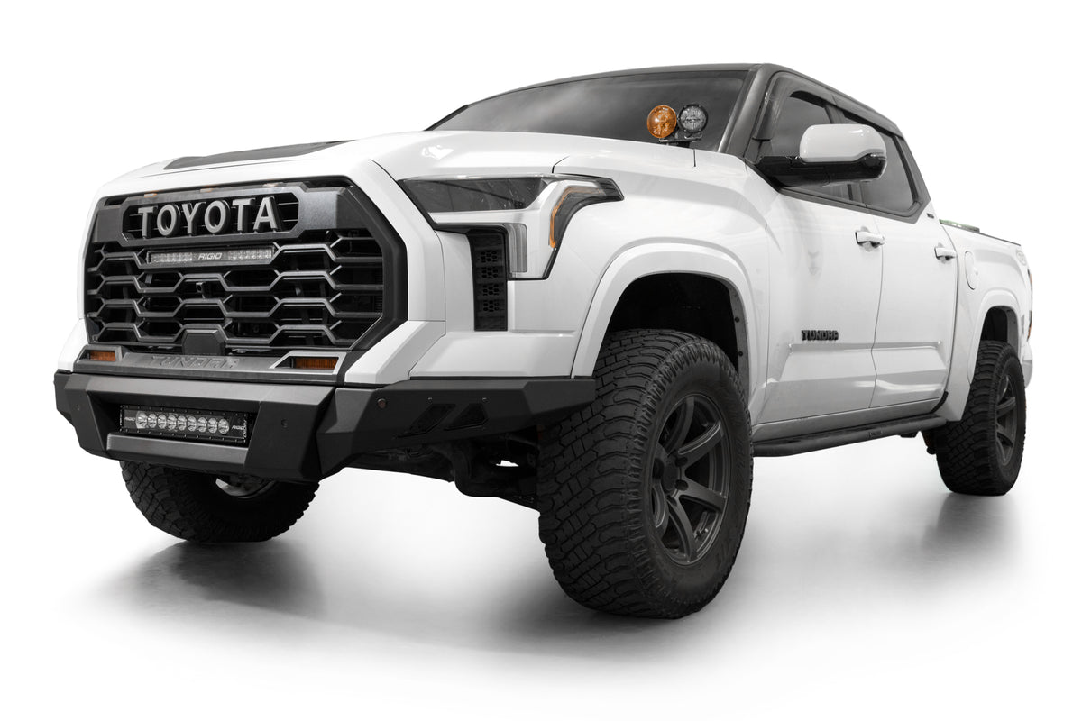 2022-2025 Toyota Tundra Black Label Front Bumper - Apollo Off-Road