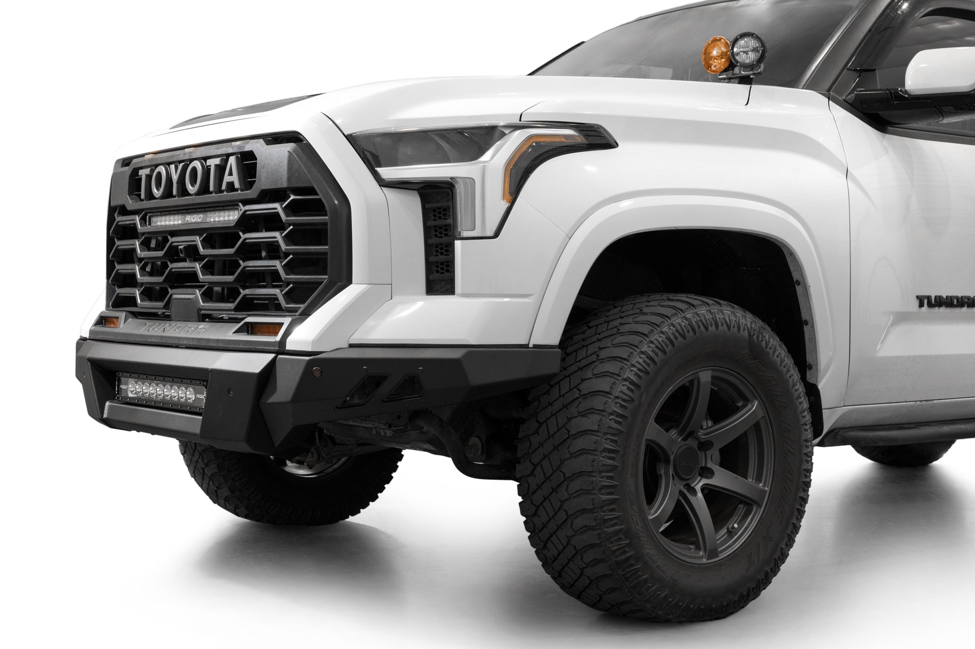 2022-2025 Toyota Tundra Black Label Front Bumper - Apollo Off-Road