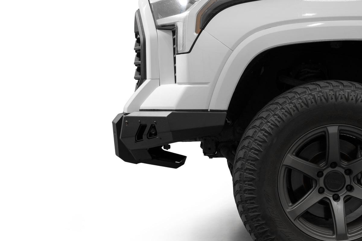 2022-2025 Toyota Tundra Black Label Front Bumper - Apollo Off-Road