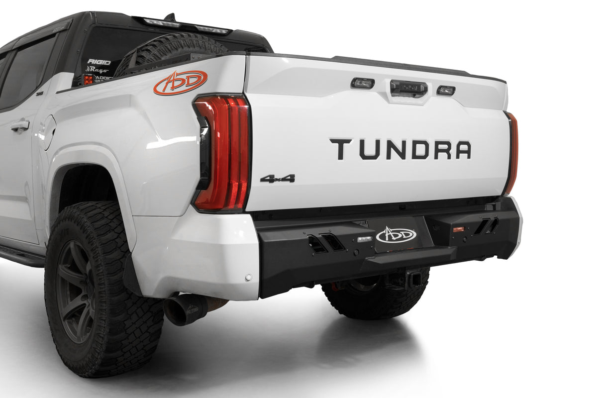 2022-2025 Toyota Tundra Black Label Rear Bumper - Apollo Off-Road