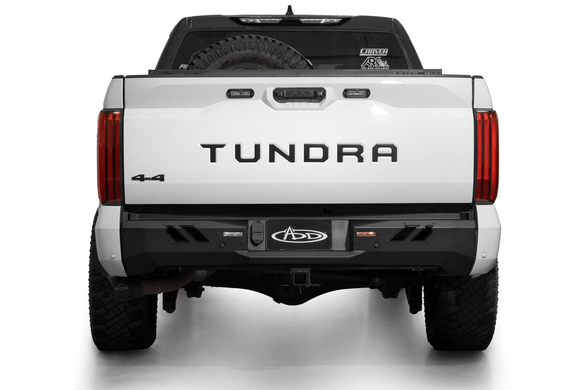 2022-2025 Toyota Tundra Black Label Rear Bumper - Apollo Off-Road