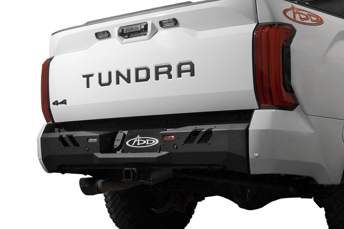 2022-2025 Toyota Tundra Black Label Rear Bumper - Apollo Off-Road