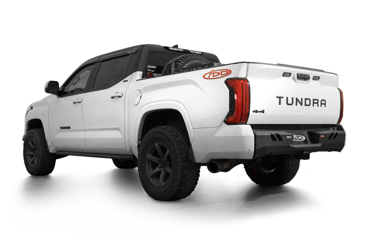 2022-2025 Toyota Tundra Black Label Rear Bumper - Apollo Off-Road