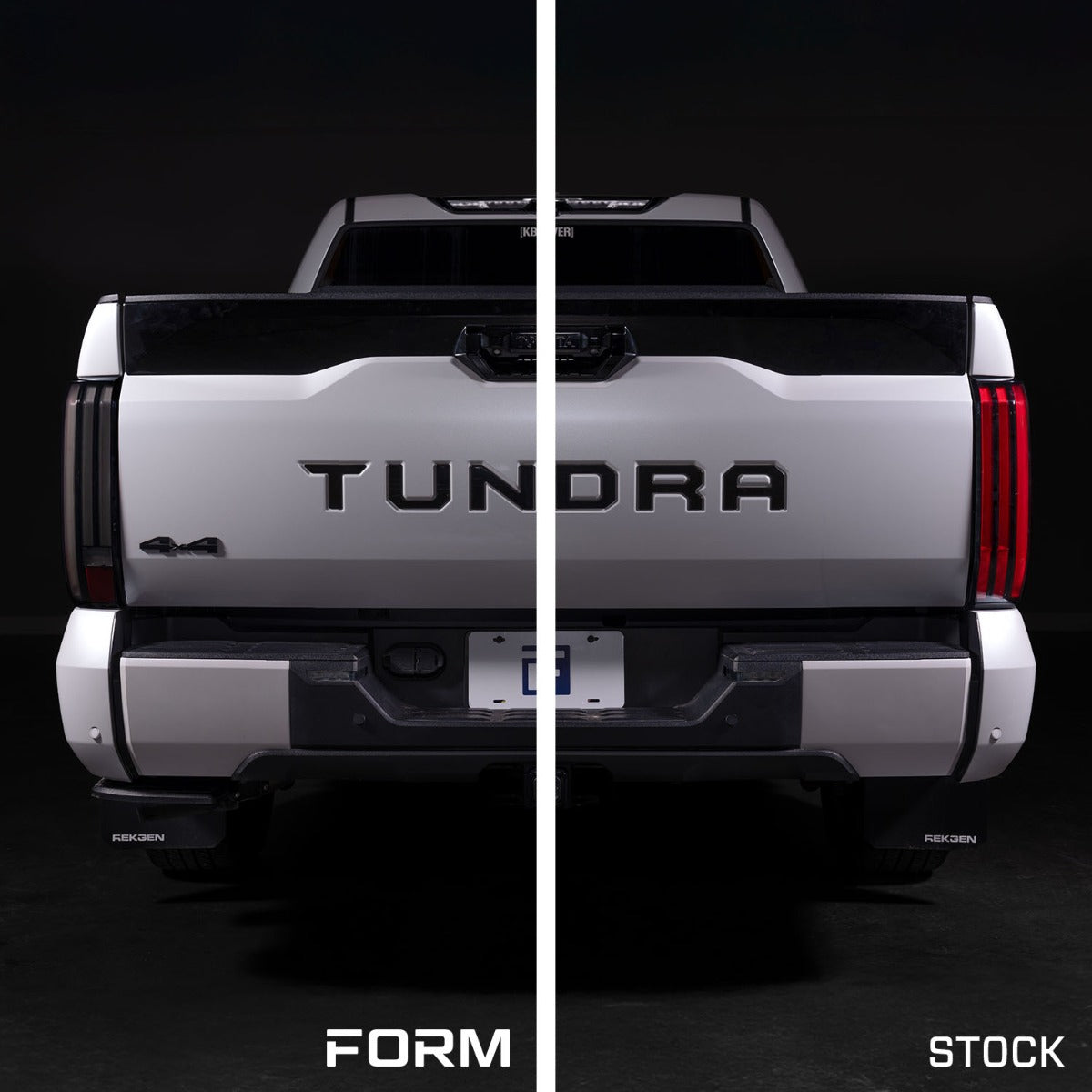 2022-2025 Toyota Tundra LED Tail Lights, Pair (Choose Red or Smoked) - Apollo Off-Road