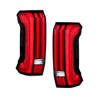 2022-2025 Toyota Tundra LED Tail Lights, Pair (Choose Red or Smoked) - Apollo Off-Road