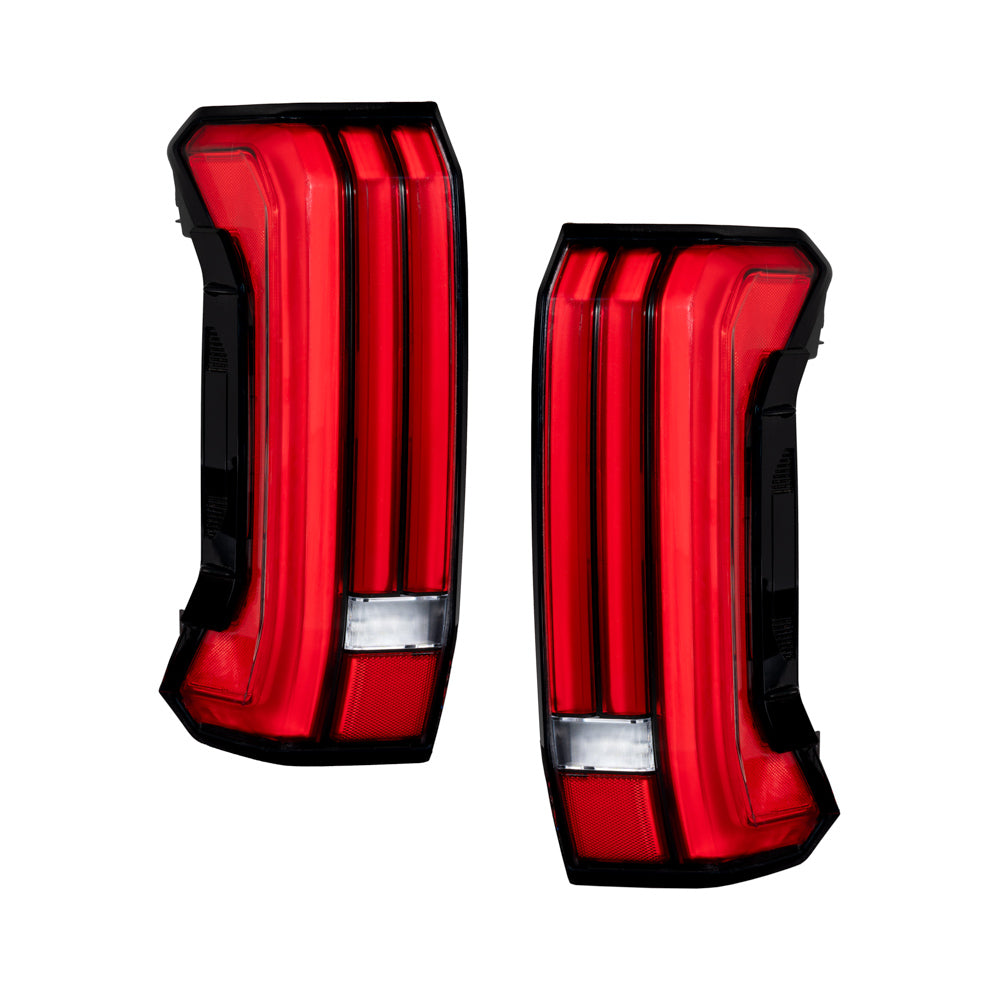 2022-2025 Toyota Tundra LED Tail Lights, Pair (Choose Red or Smoked) - Apollo Off-Road