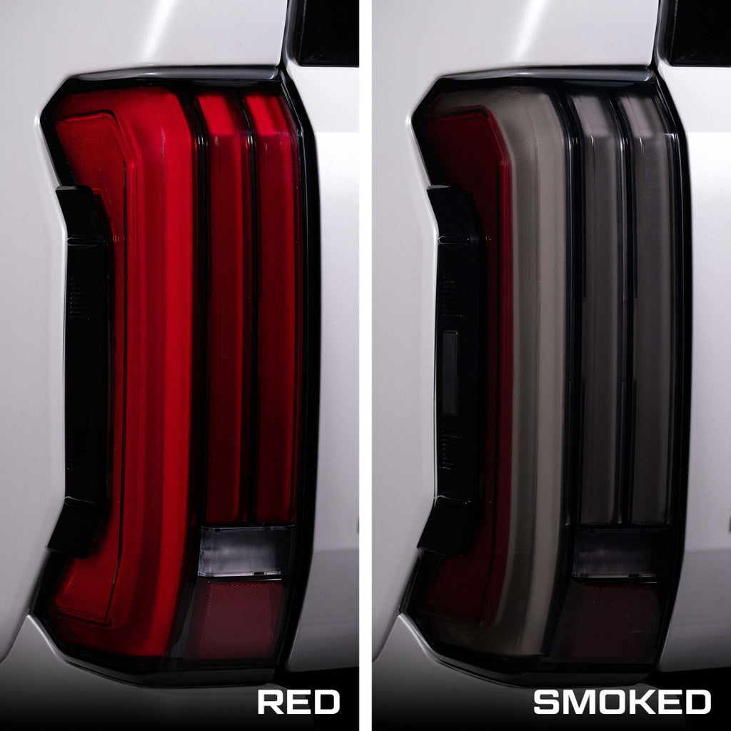 2022-2025 Toyota Tundra LED Tail Lights, Pair (Choose Red or Smoked) - Apollo Off-Road