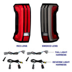 2022-2025 Toyota Tundra LED Tail Lights, Pair (Choose Red or Smoked) - Apollo Off-Road